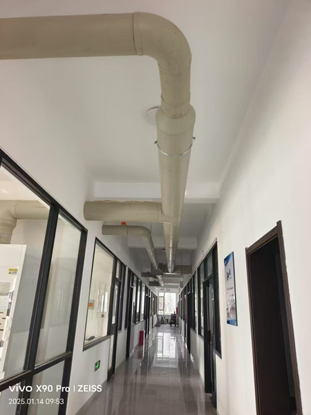 實(shí)驗(yàn)室通風(fēng)系統(tǒng)